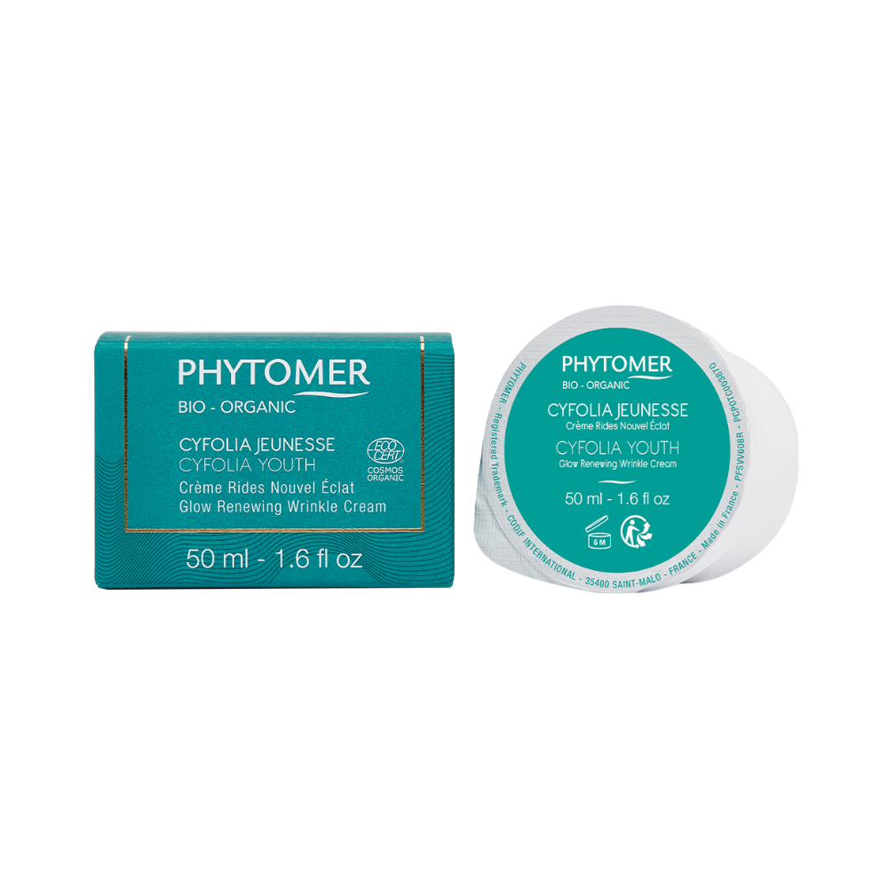 CYFOLIA ORGANIC YOUTH - Glow Renewing Wrinkle Cream . Refill