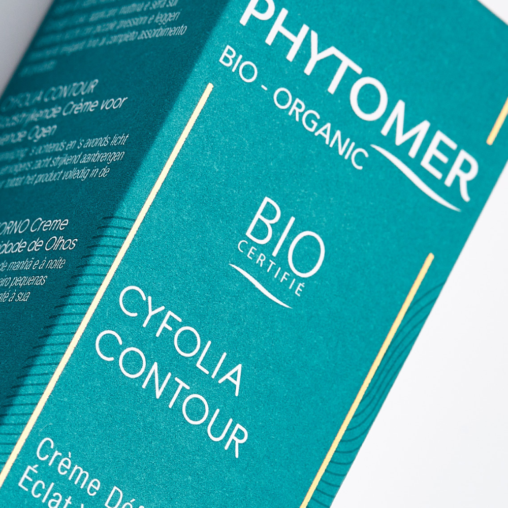 CYFOLIA ORGANIC - EYE CONTOUR Radiance Smoothing Eye Cream