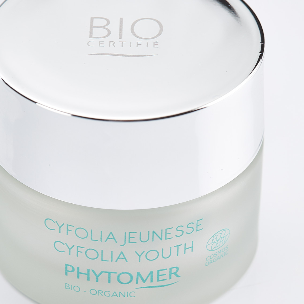 CYFOLIA ORGANIC YOUTH - Glow Renewing Wrinkle Cream